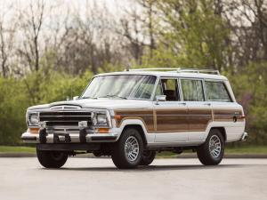 Jeep Grand Wagoneer '1987